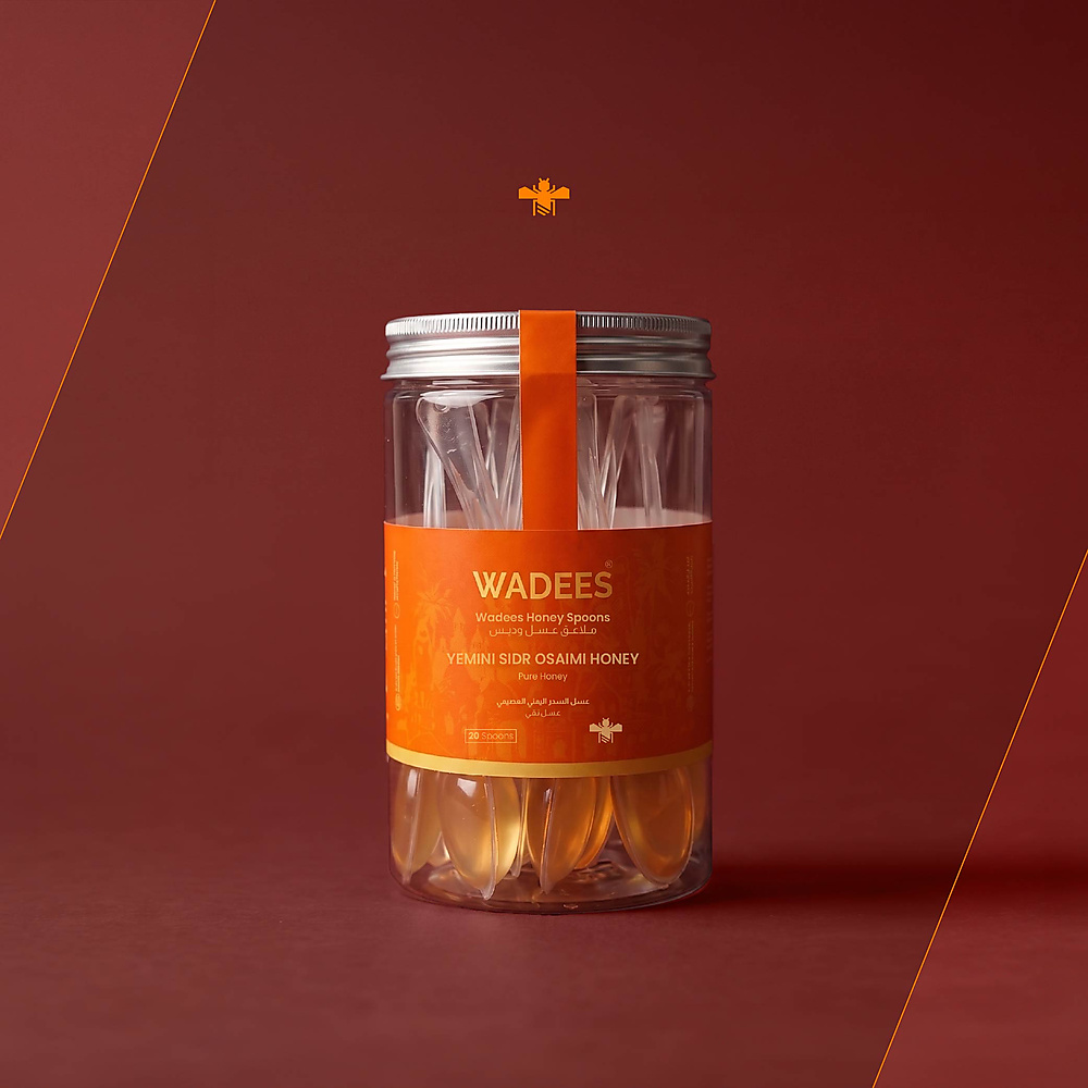 Yemini Sidr Osaimi Honey - Spoons