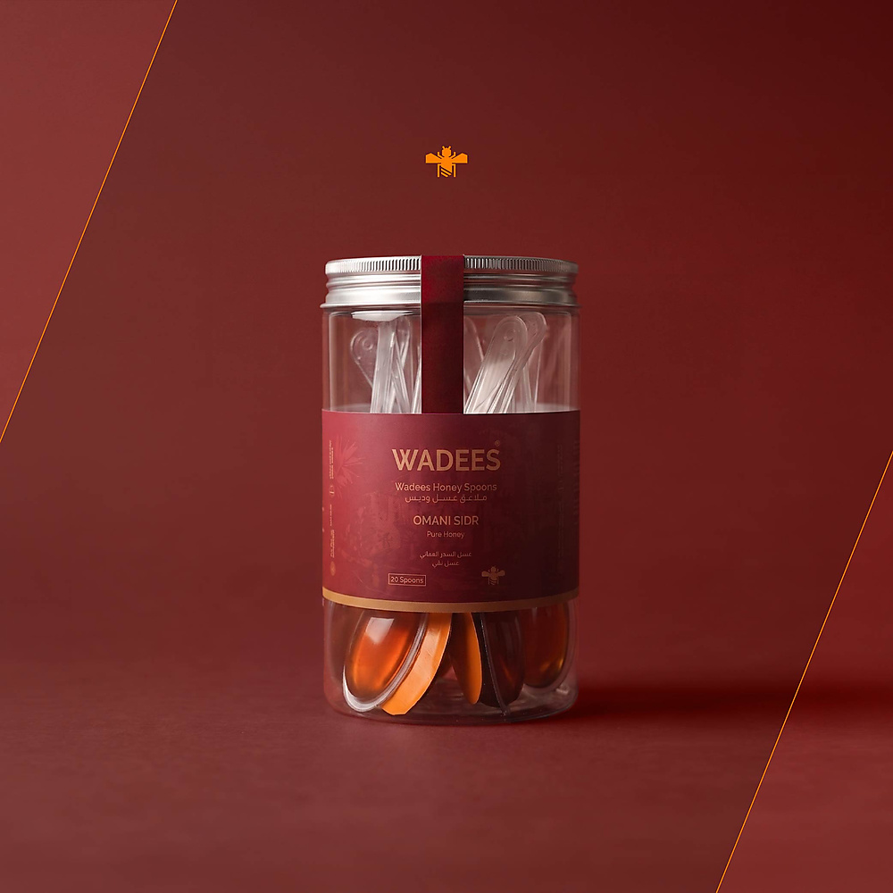 Omani Sidr Honey - Spoons