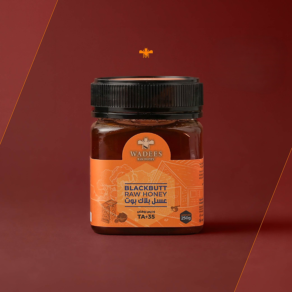 Blackbutt Raw Honey TA+35