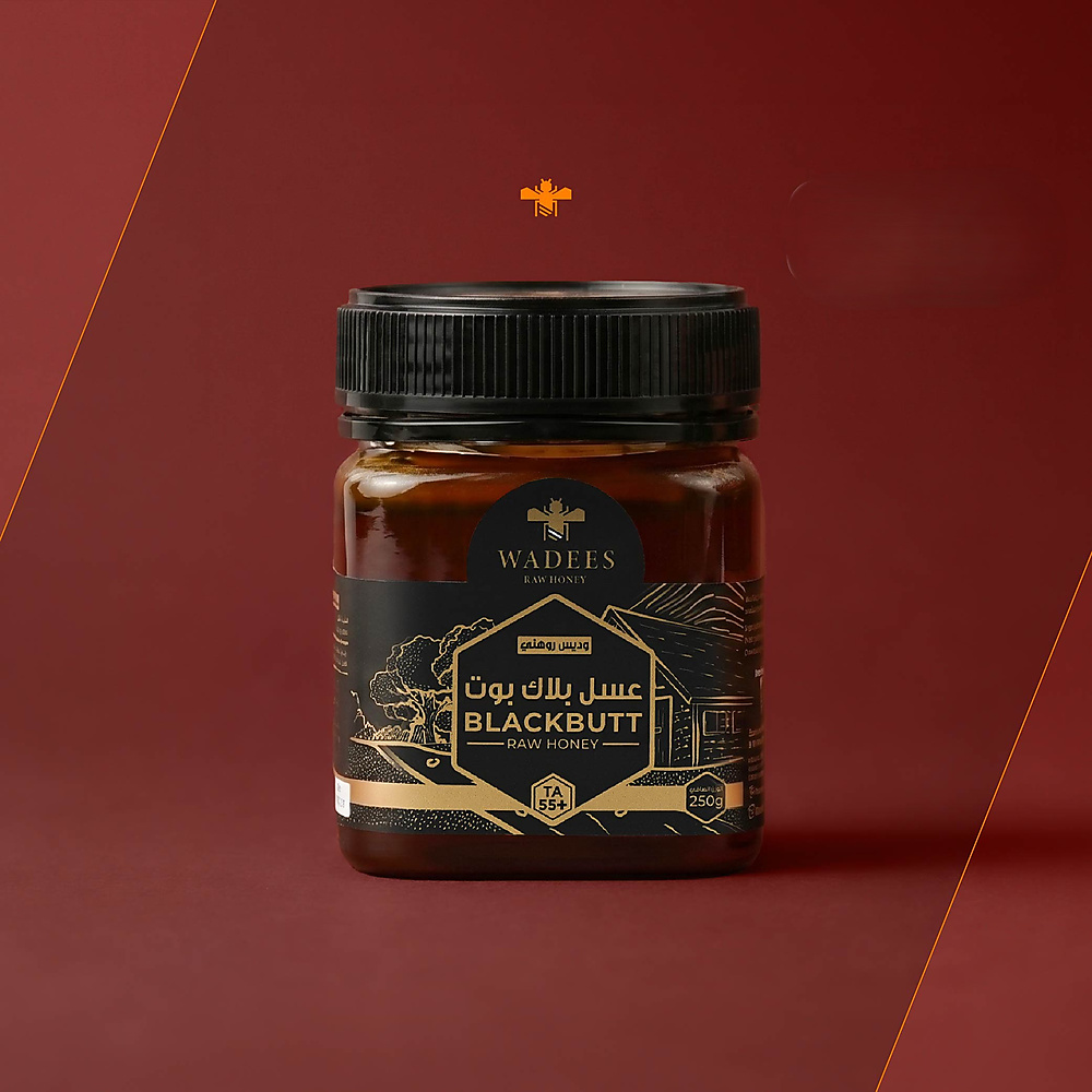 Blackbutt Raw Honey TA+55