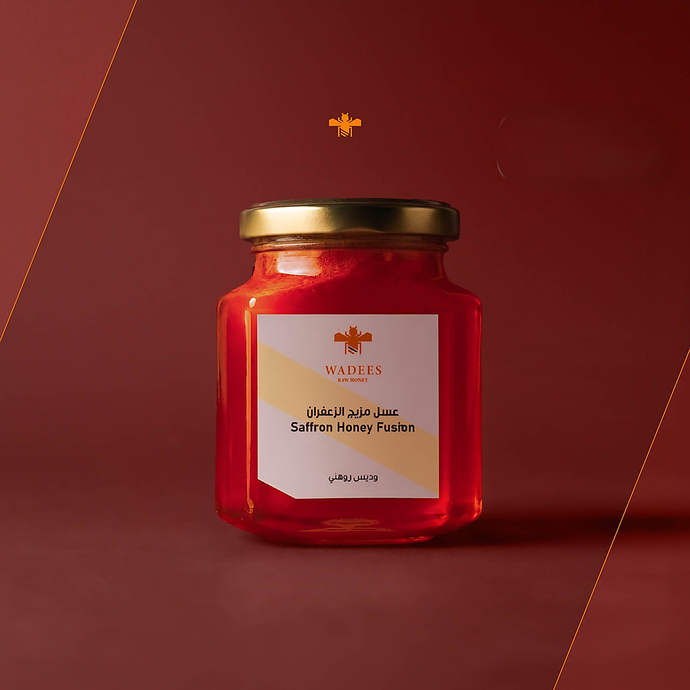 Saffron Fusion Honey