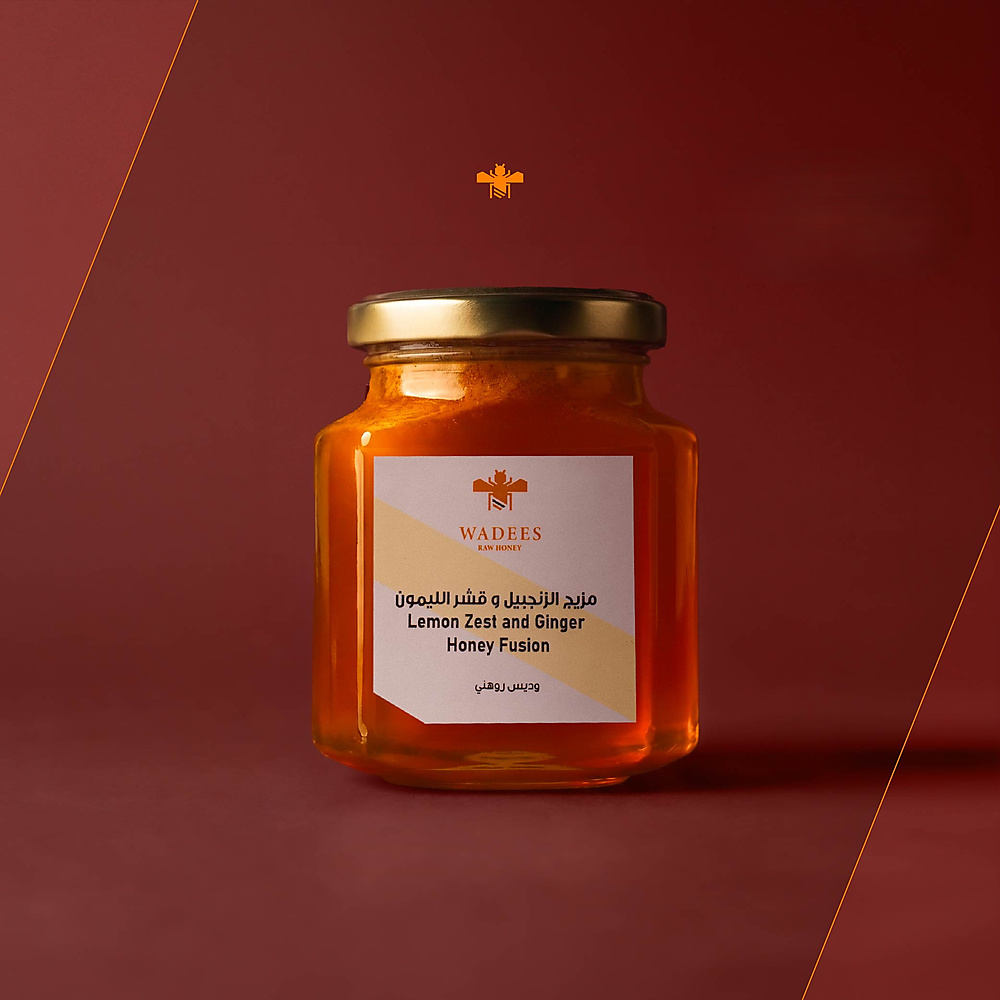 Lemon Zest & Ginger Honey Fusion
