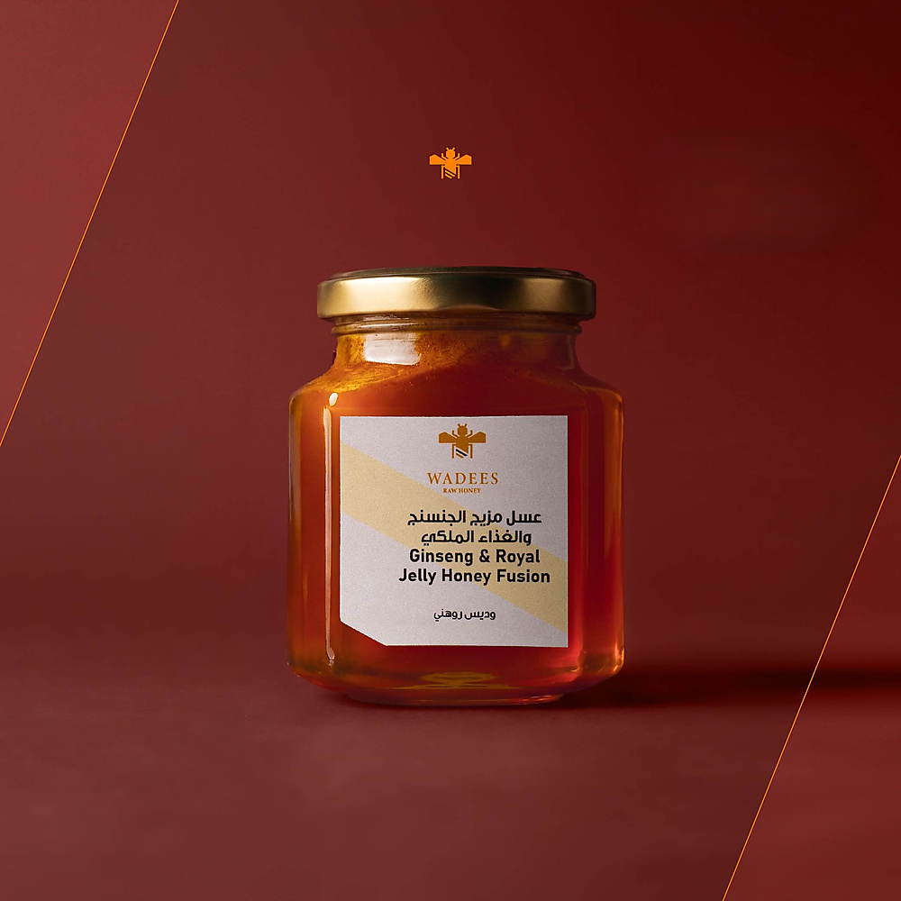 Ginseng & Royal Jelly Honey Fusion
