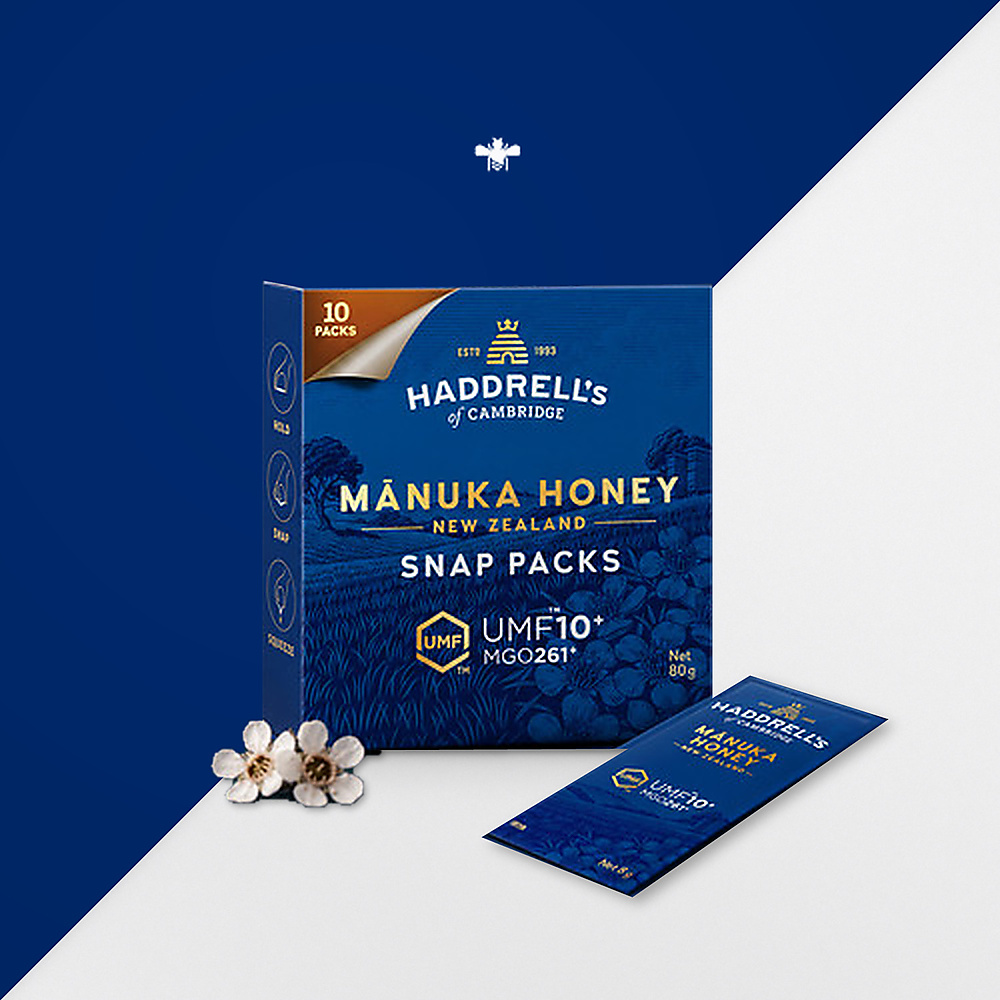 Snap Pack Manuka  Honey +10 UMF