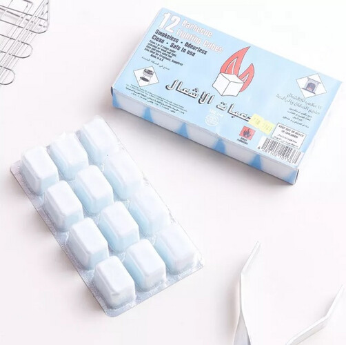 فحم أبيض - 12 حبه