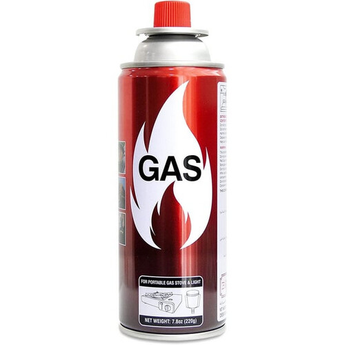 أنبوب غاز- 220 جرام