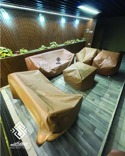 طربال كراسي خارجية 7 اشخاص