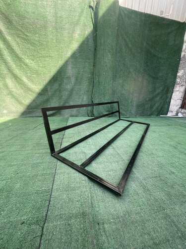 ستاند جلسة أرضية - حديد