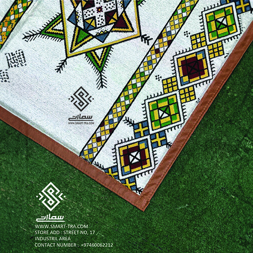 طقم 4 مدات نجمه ديالا أبيض- كبير