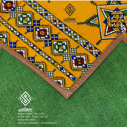 طقم 4 مدات نجمه ديالا أصفر - كبير