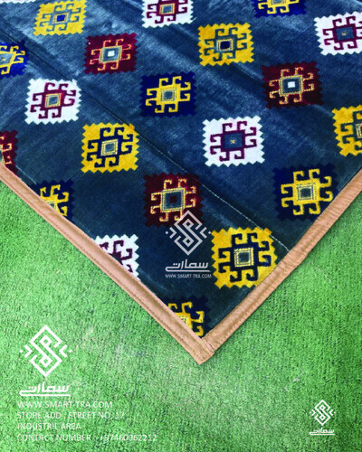 طقم 4 مدات النجمه الرماديه - كبير