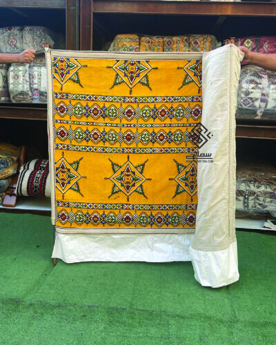 رواق نجمه ديالا أصفر ( سناح ) - 6 × 1.5