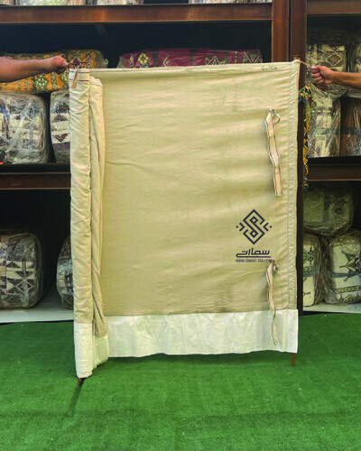 رواق  باكستاني سادة ( سناح ) - 8× 1.5