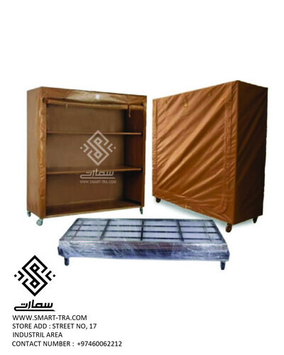 دولاب استاند عازل للماء - متحرك