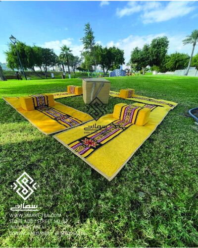 اطقم شنط المدات - أصفر