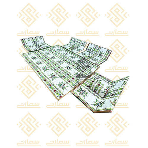 طقم جلسه شعبيه - نجمة ديالا أبيض