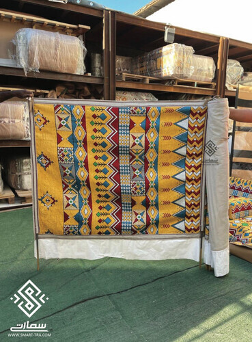 رواق (سناح) 6×1.5 - عسيري أصفر