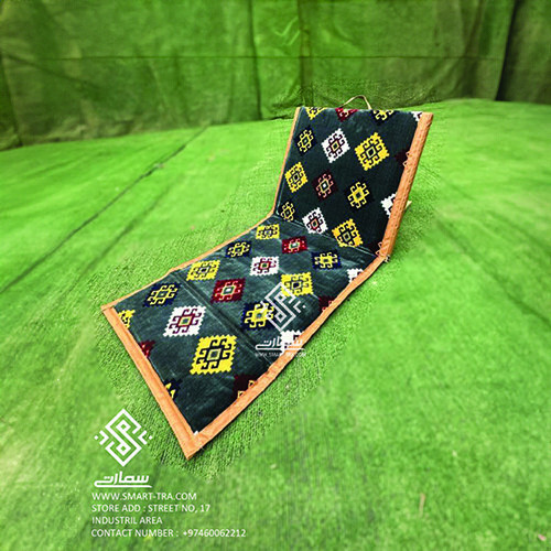 كرسي شعبي مفرد - النجمة الرماديه