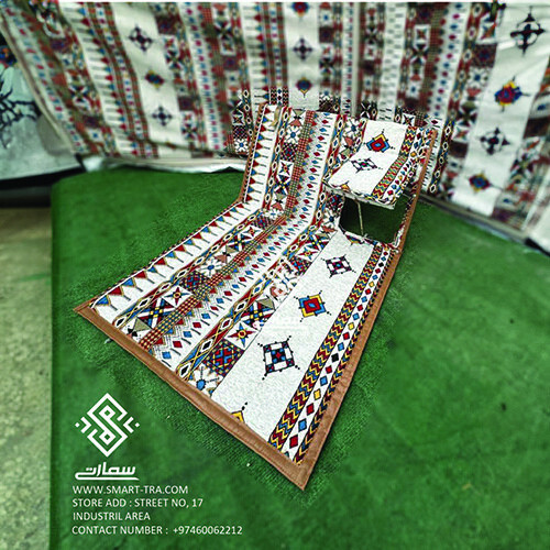 كرسي شعبي مفرد مع تكايه - عسيري