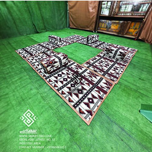 طقم 4 مدات حجازي -  كبير