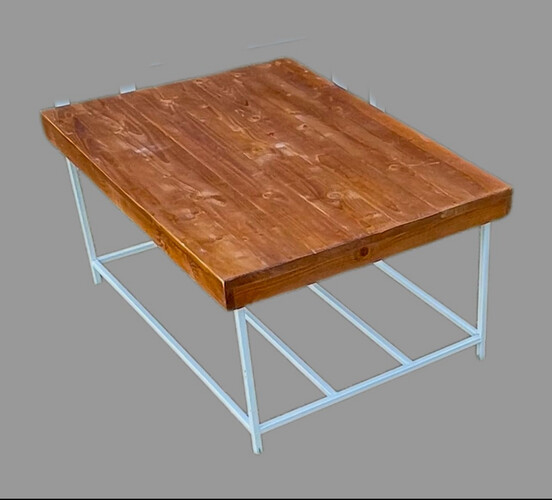 طاولة خدمة كبيرة