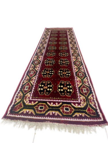 سجاد تركي - عنابي مزخرف 3*1