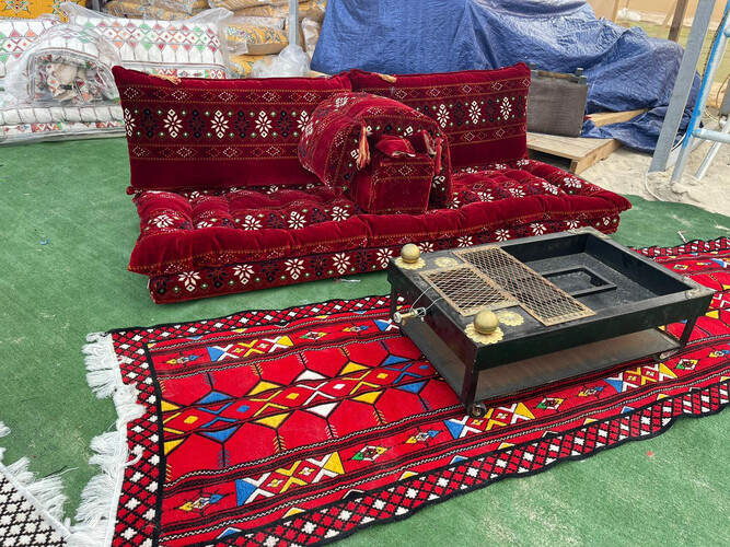 جلسه عربيه _ اصايل العنابيه