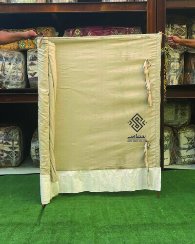 رواق باكستاني ساده (سناح) 8x2