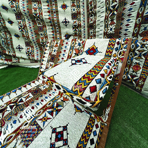 كرسي شعبي مفرد مع تكايه - عسيري