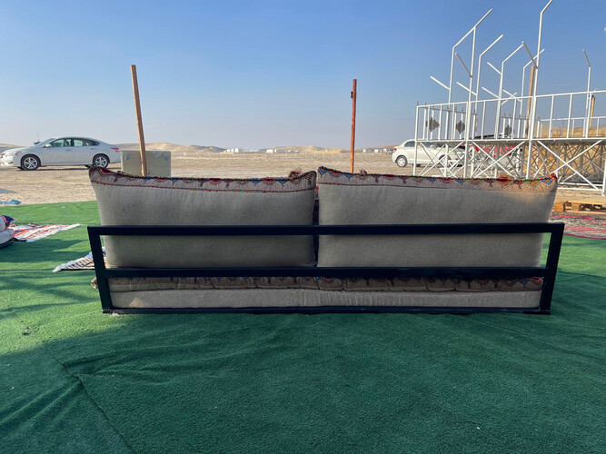 ستاند جلسة أرضية - حديد