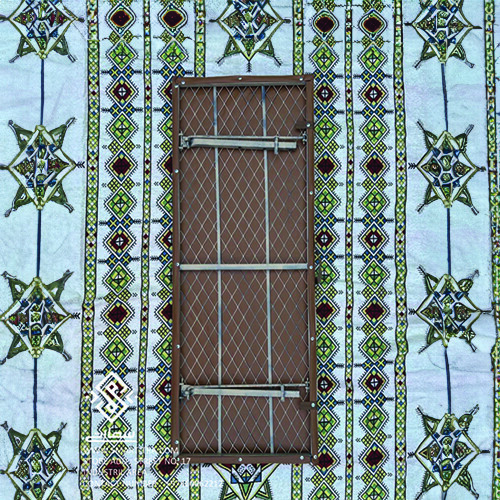 طقم جلسه شعبيه - نجمة ديالا أبيض