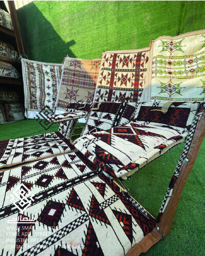 كرسي شعبي دبل - حجازي