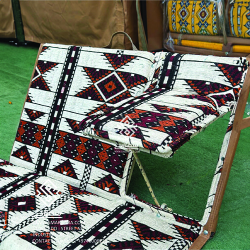 كرسي شعبي مفرد مع تكايه - حجازي