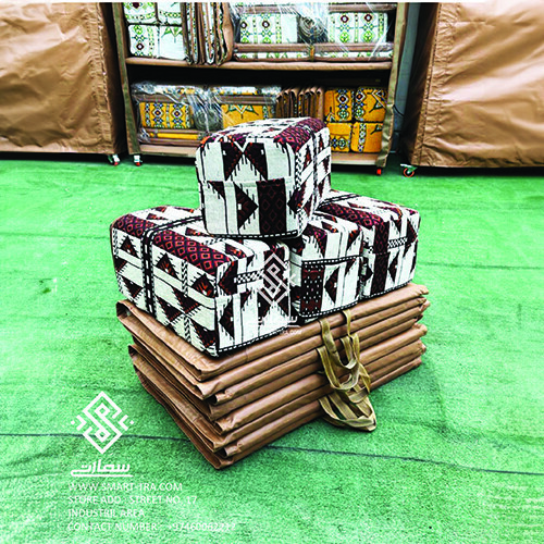 طقم 4 مدات حجازي -  كبير