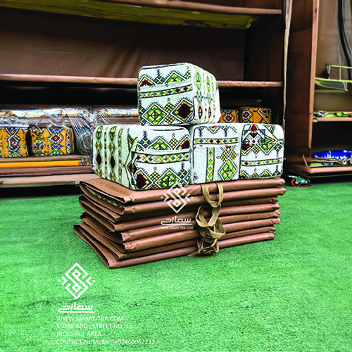 طقم 4 مدات نجمه ديالا أبيض- كبير