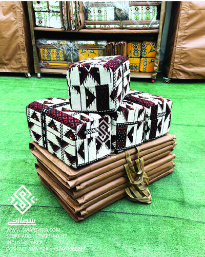 طقم 4 مدات حجازي - صغير