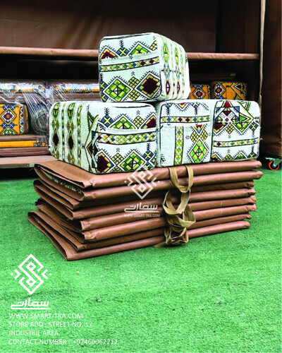 طقم 4 مدات نجمه ديالا أبيض - صغير