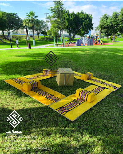 اطقم شنط المدات - أصفر