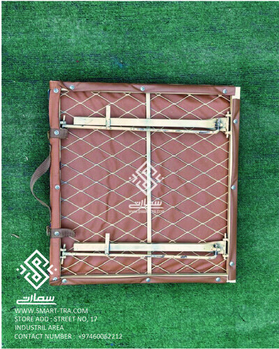 كرسي مفرد عسيري - أصفر