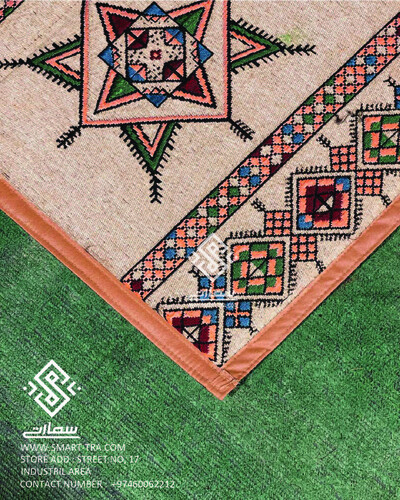 Small - 4 Madat Najma Diala Beige Set