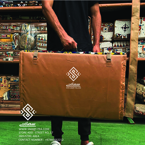 كرسي شعبي مفرد مع تكايه - عسيري