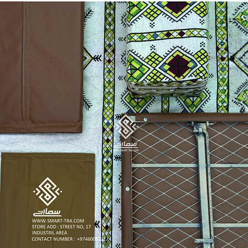 طقم جلسه شعبيه - نجمة ديالا أبيض