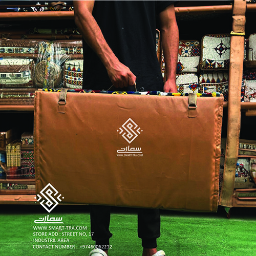 كرسي شعبي مفرد مع تكايه - حجازي