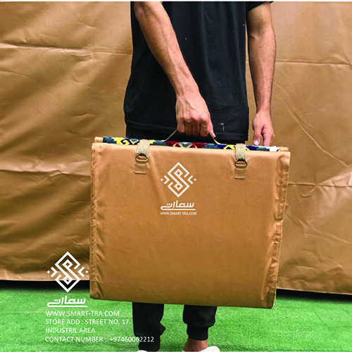 كرسي شعبي مفرد - النجمة الرماديه