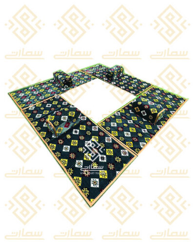 طقم 4 مدات النجمه الرماديه - كبير