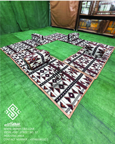 طقم 4 مدات حجازي - صغير