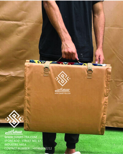 كرسي مفرد عسيري - أصفر