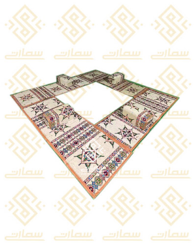 Small - 4 Madat Najma Diala Beige Set