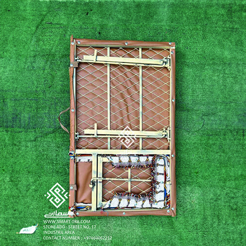 كرسي شعبي مفرد مع تكايه - عسيري