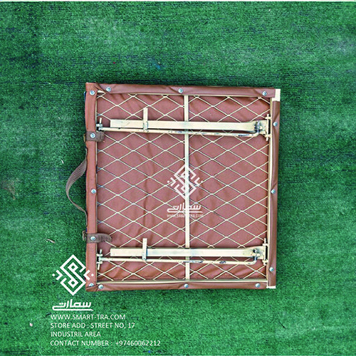 كرسي شعبي مفرد - النجمة الرماديه